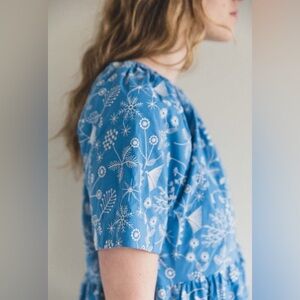 NWT Caron Callahan Amelia Dress S